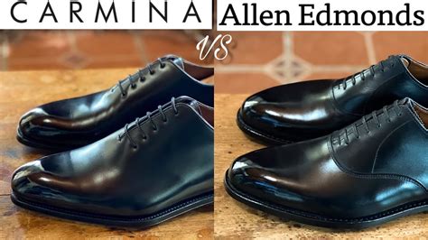 ALLEN EDMONDS VS CARMINA: PROS, CONS, 1 CLEAR .